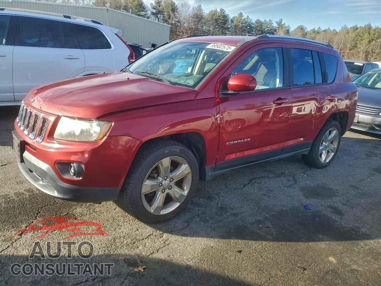 JEEP COMPASS 2014 - 1C4NJDEB7ED762150