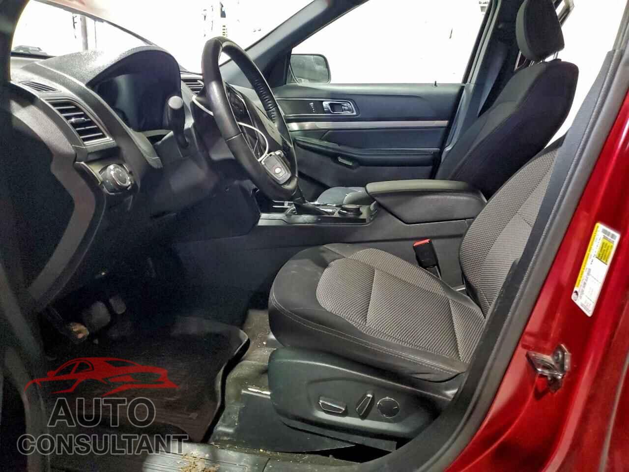 FORD EXPLORER 2018 - 1FM5K8D84JGB18880