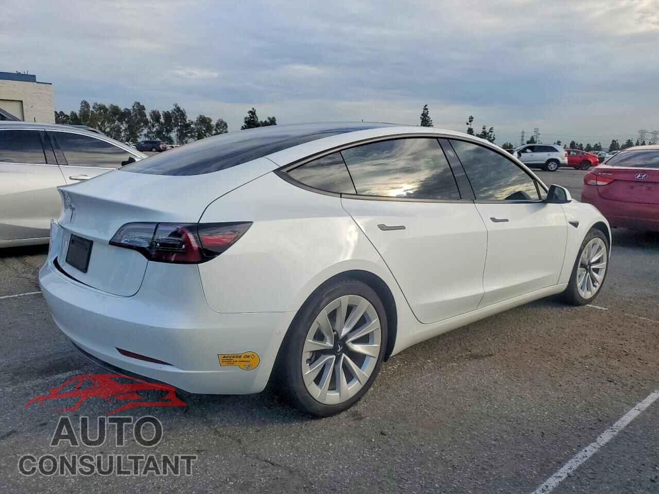TESLA MODEL 3 2021 - 5YJ3E1EAXMF100944