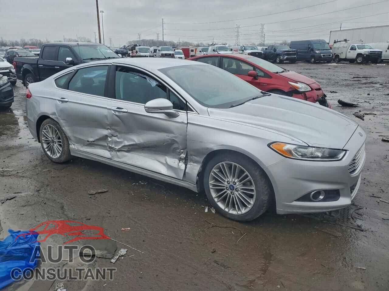 FORD FUSION 2013 - 3FA6P0H93DR213979
