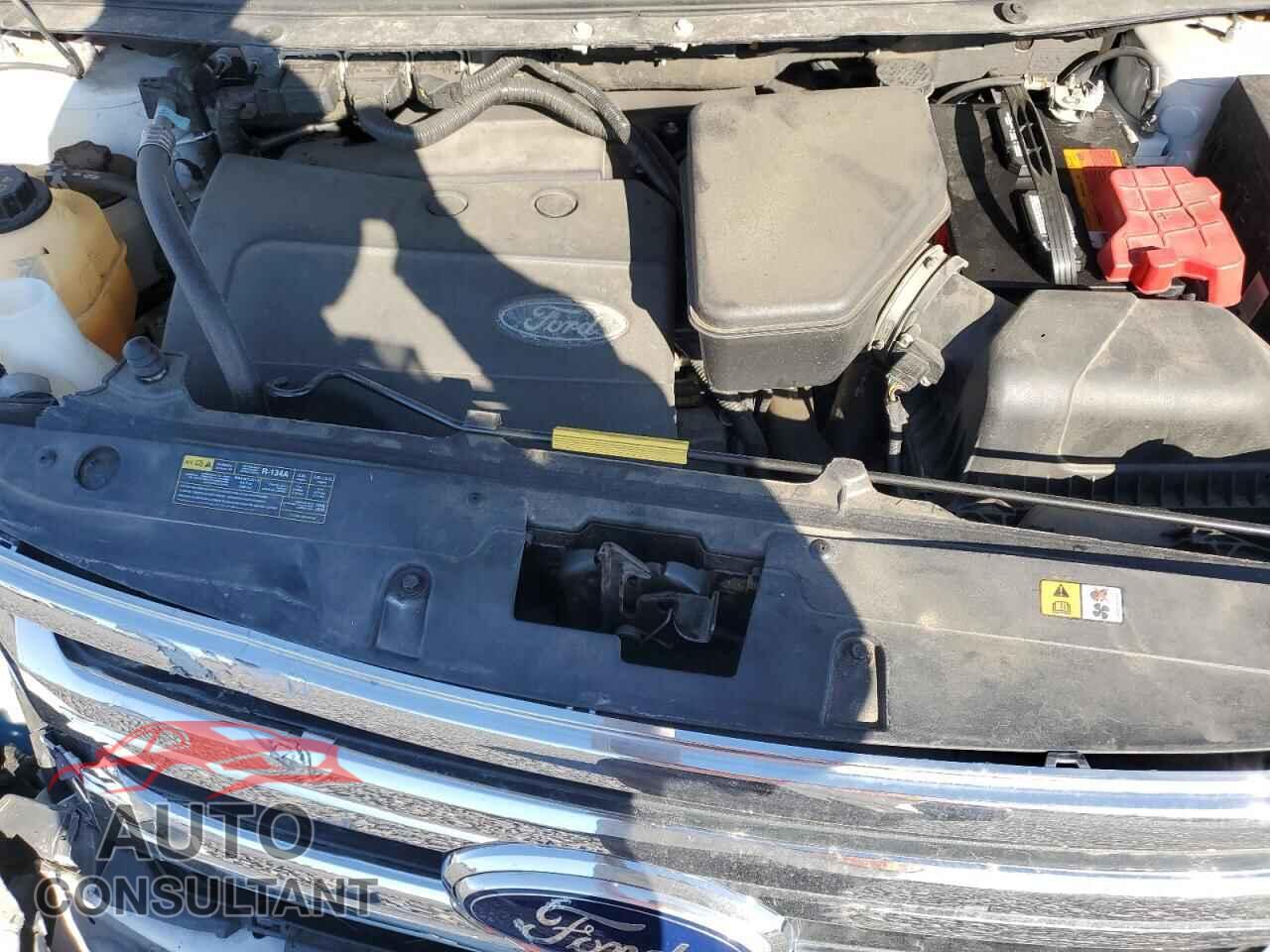 FORD EDGE 2014 - 2FMDK3KC9EBA16123