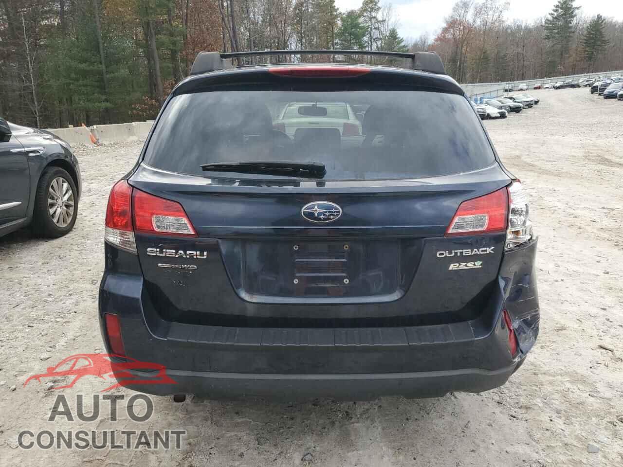 SUBARU OUTBACK 2013 - 4S4BRBGC8D3214275