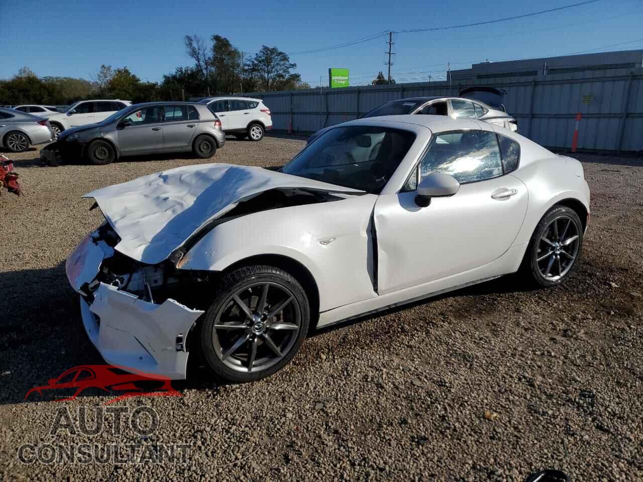 MAZDA MX5 2019 - JM1NDAM76K0304430
