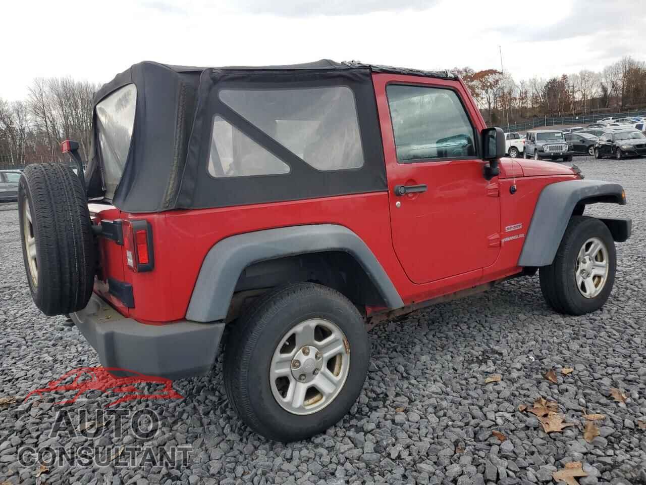 JEEP All Models 2010 - 1J4AA2D10AL124375