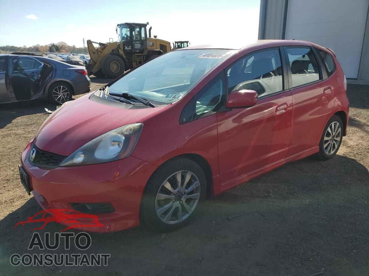 HONDA FIT 2012 - JHMGE8G58CS008564