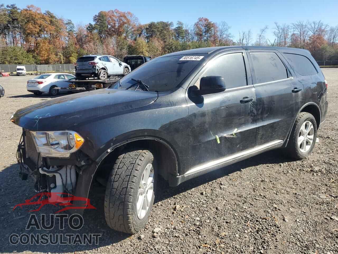 DODGE DURANGO 2013 - 1C4RDJAG5DC564910