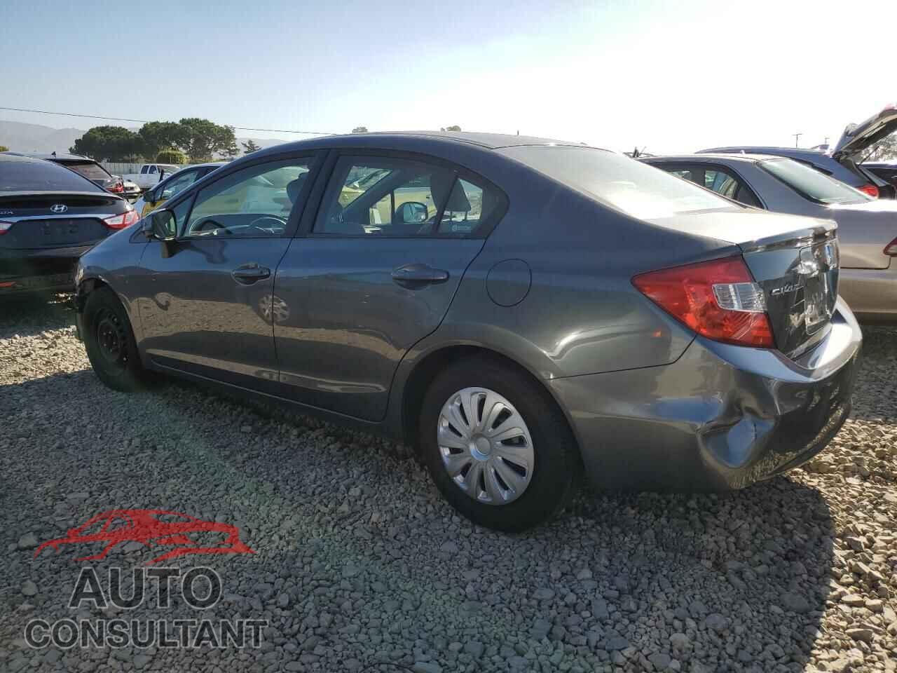 HONDA CIVIC 2012 - JHMFB2F59CS003991