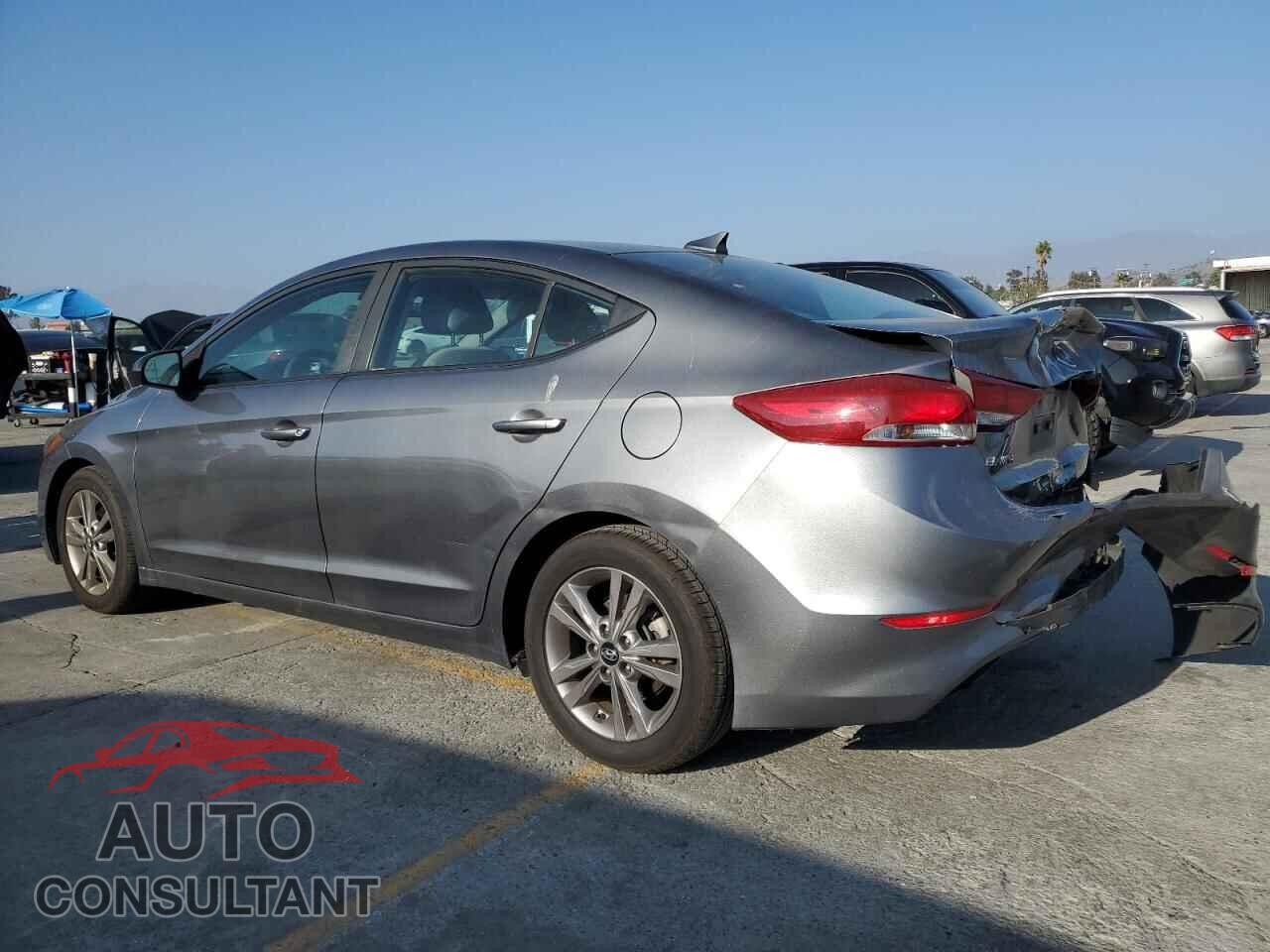 HYUNDAI ELANTRA 2018 - 5NPD84LF7JH257663