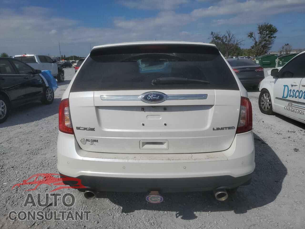 FORD EDGE 2014 - 2FMDK3KC3EBB84016