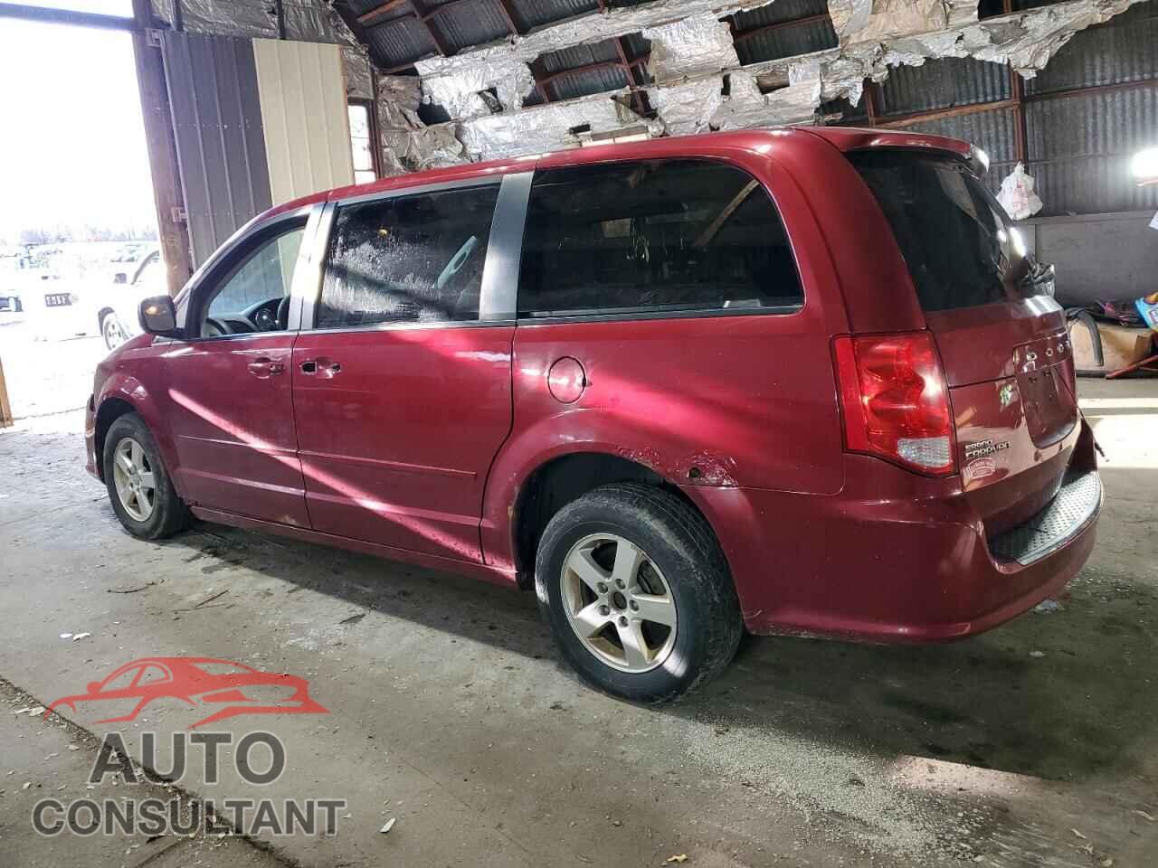 DODGE CARAVAN 2011 - 2D4RN3DG6BR614466