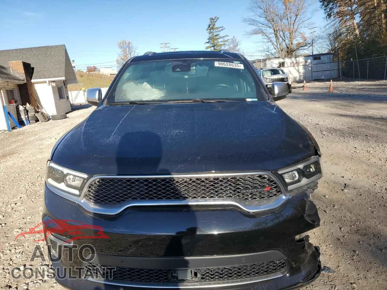 DODGE DURANGO 2021 - 1C4RDJEG7MC642064