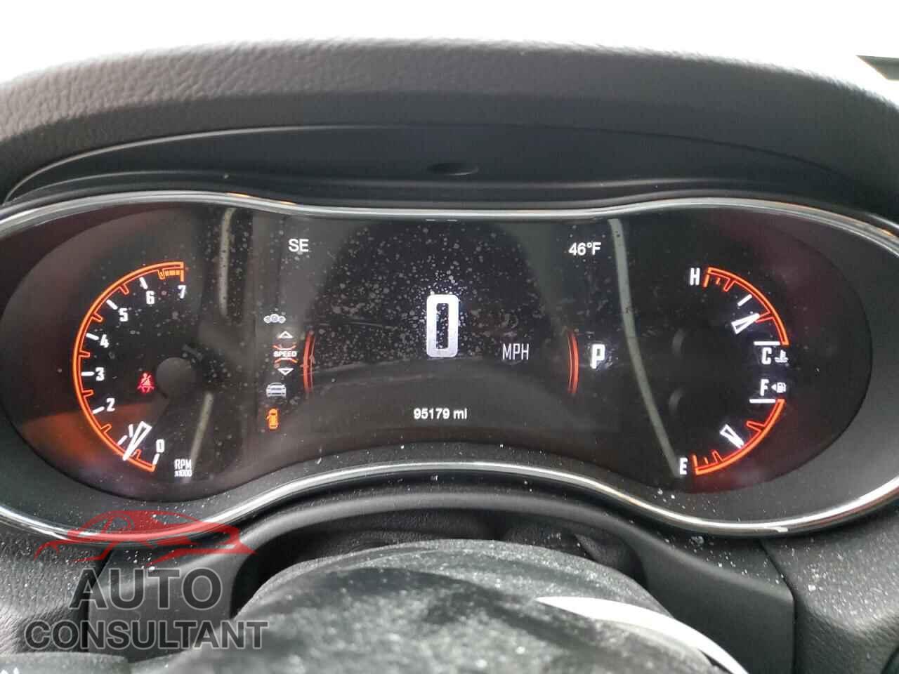 DODGE DURANGO 2017 - 1C4RDJFG8HC691536