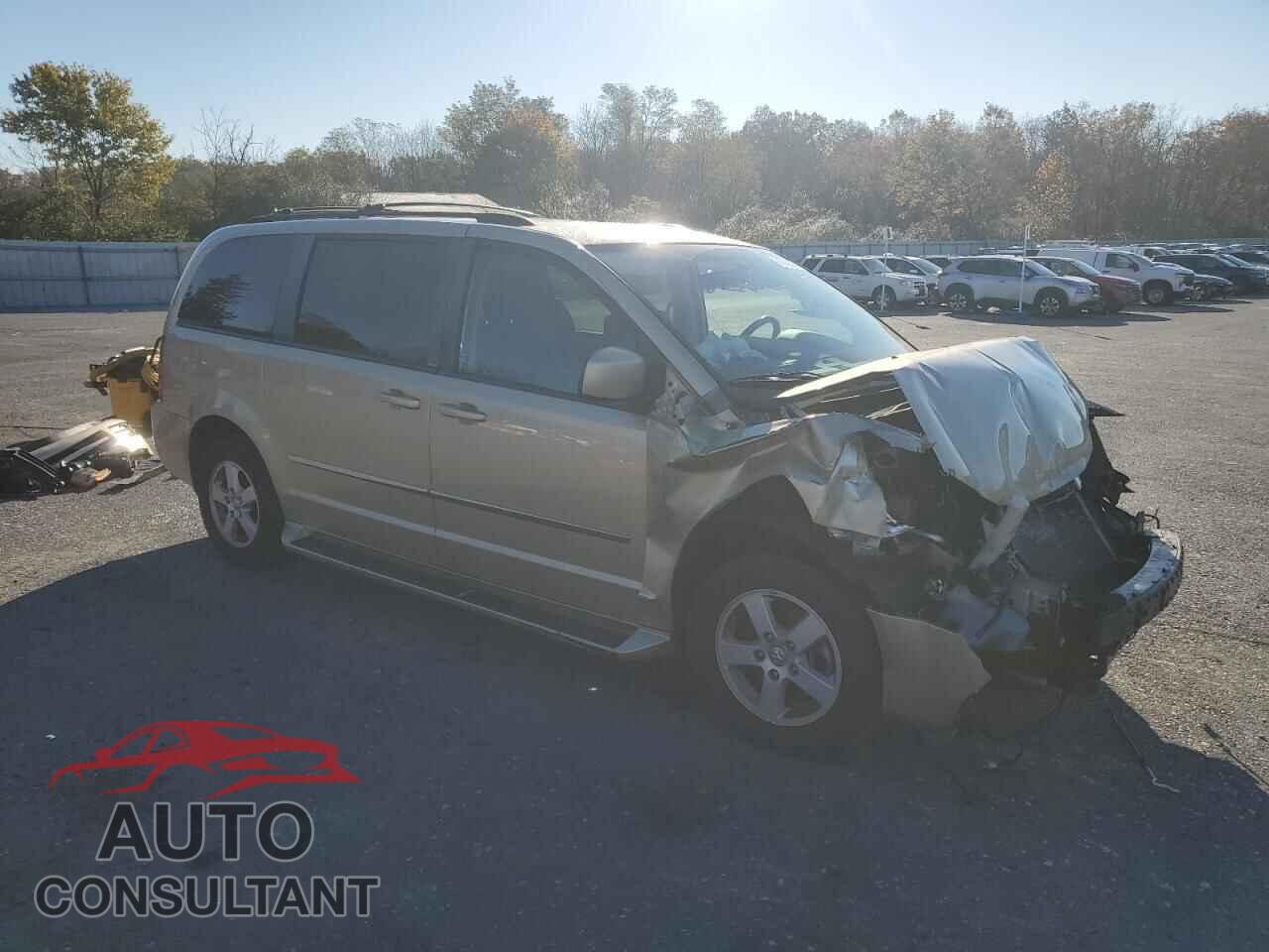 DODGE CARAVAN 2010 - 2D4RN5D1XAR282442
