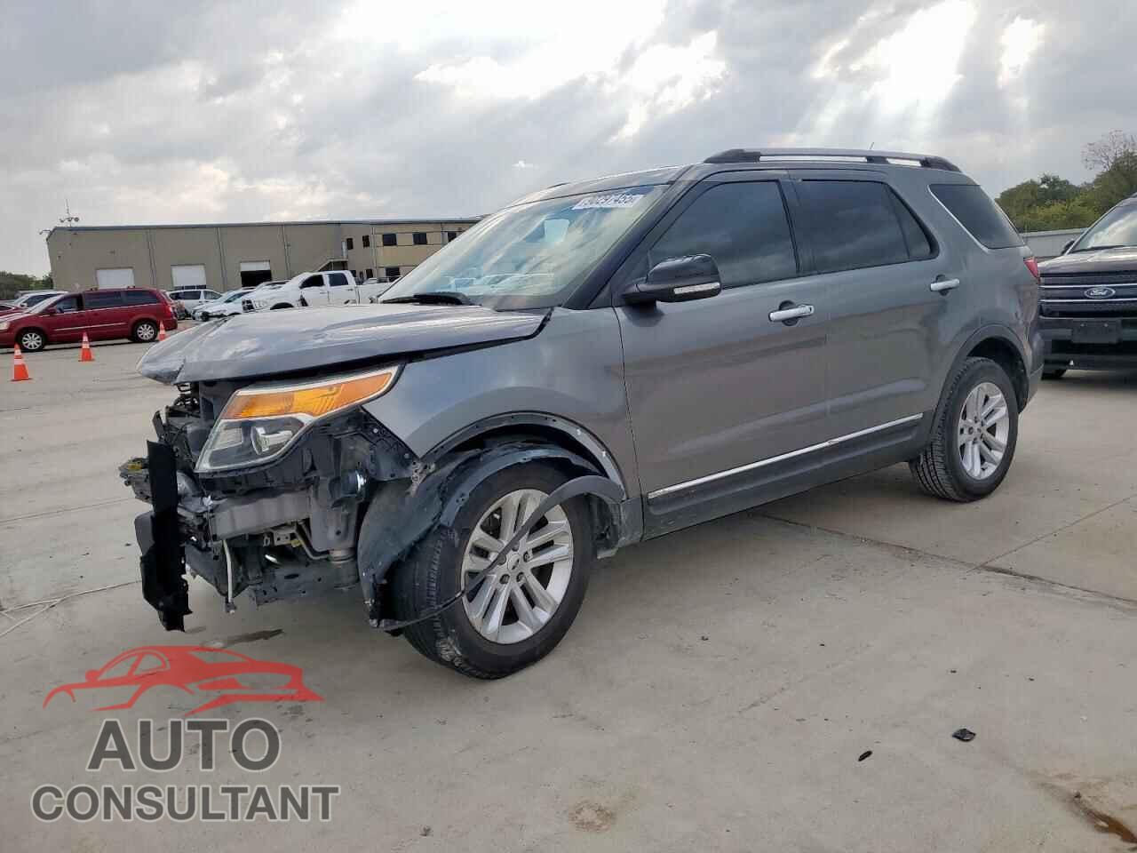 FORD EXPLORER 2014 - 1FM5K7D83EGC00552
