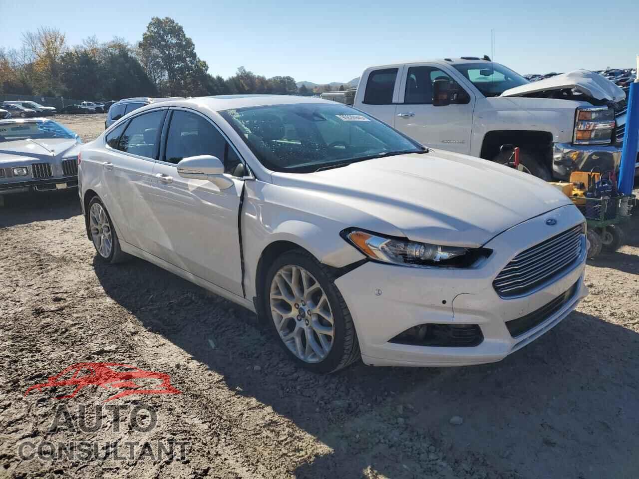 FORD FUSION 2014 - 3FA6P0K9XER218543