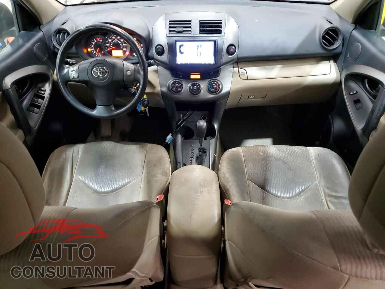 TOYOTA RAV4 2012 - 2T3BF4DV3CW190204