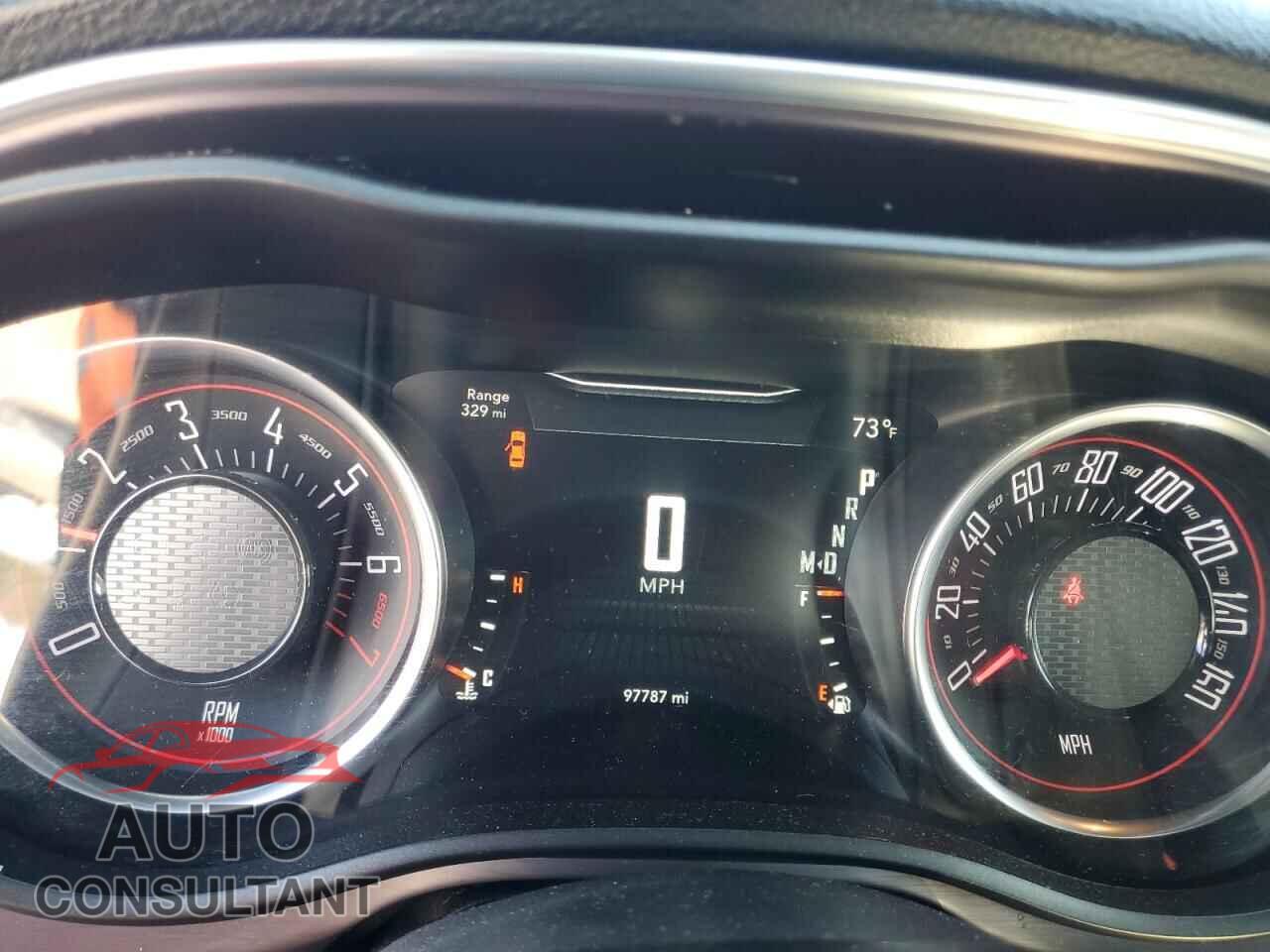 DODGE CHALLENGER 2016 - 2C3CDZAG7GH352830