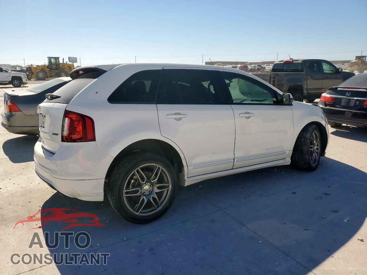FORD EDGE 2013 - 2FMDK3AK7DBA86601