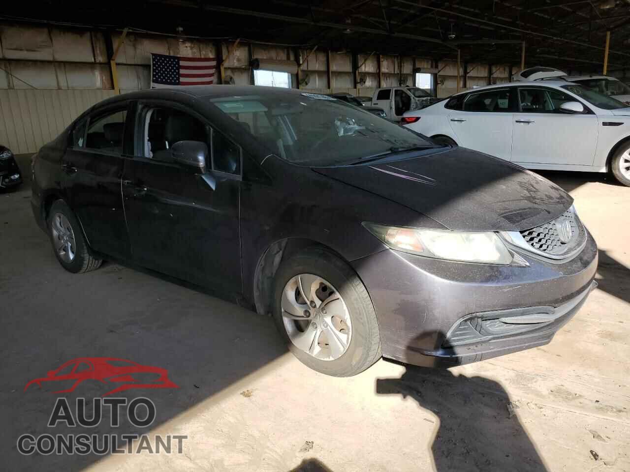 HONDA CIVIC 2014 - 19XFB2F59EE045035