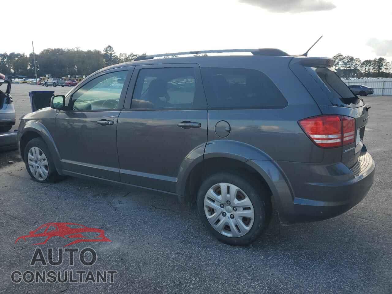 DODGE JOURNEY 2018 - 3C4PDCAB3JT302391