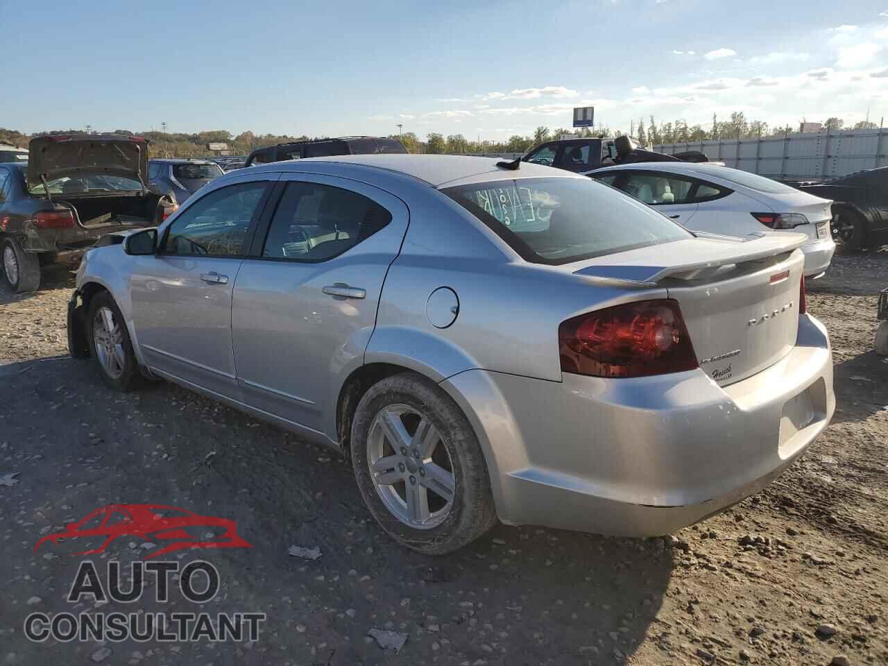 DODGE AVENGER 2012 - 1C3CDZCB2CN179205