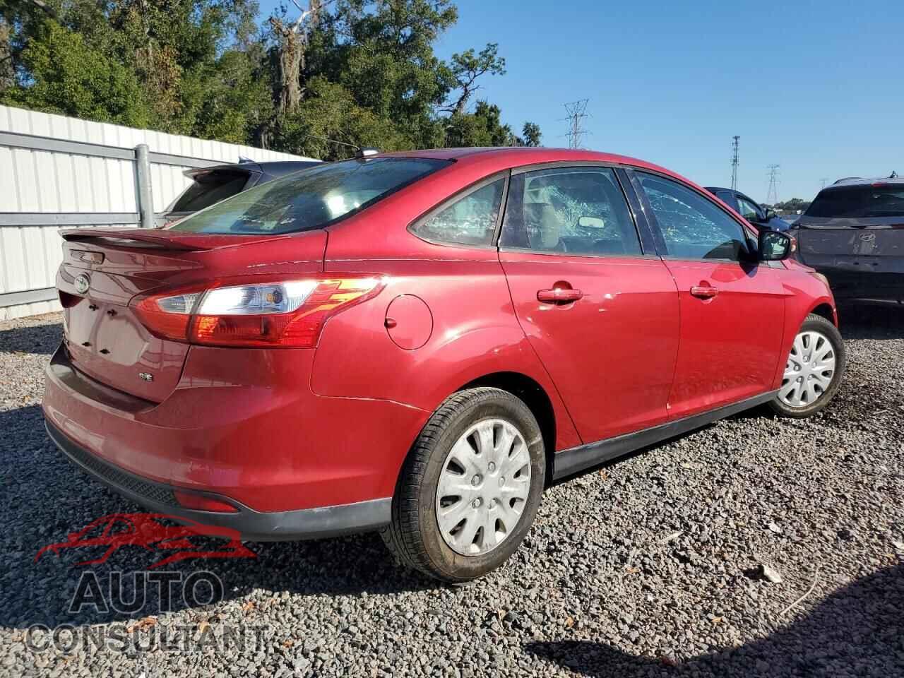 FORD FOCUS 2012 - 1FAHP3F25CL306628