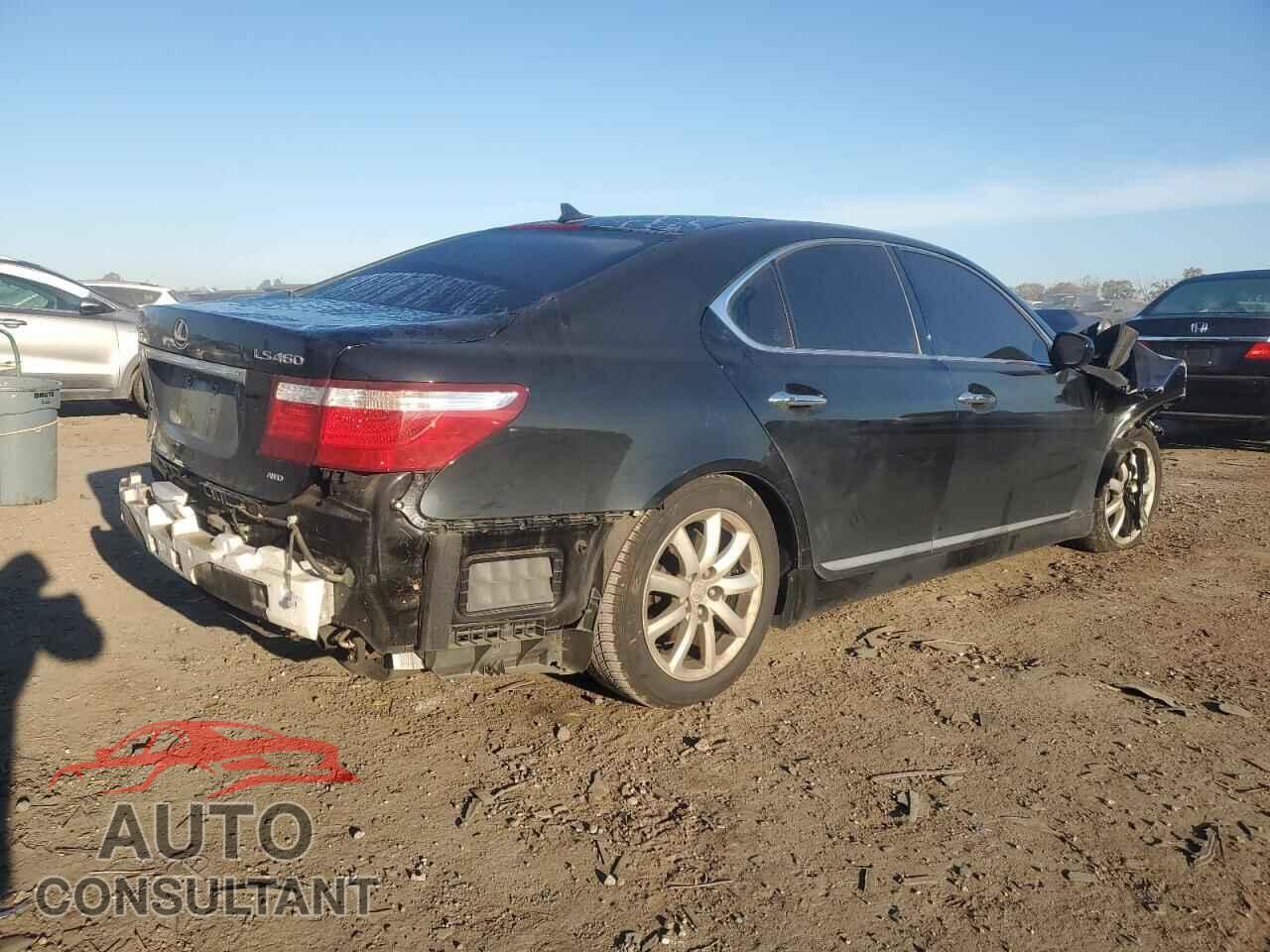 LEXUS LS460 2009 - JTHCL46F595000906