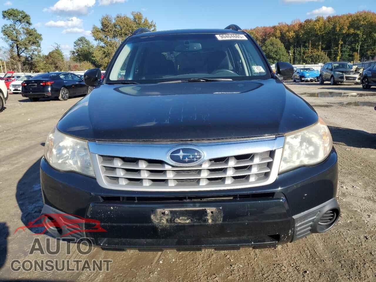 SUBARU FORESTER 2012 - JF2SHBDC4CH415783