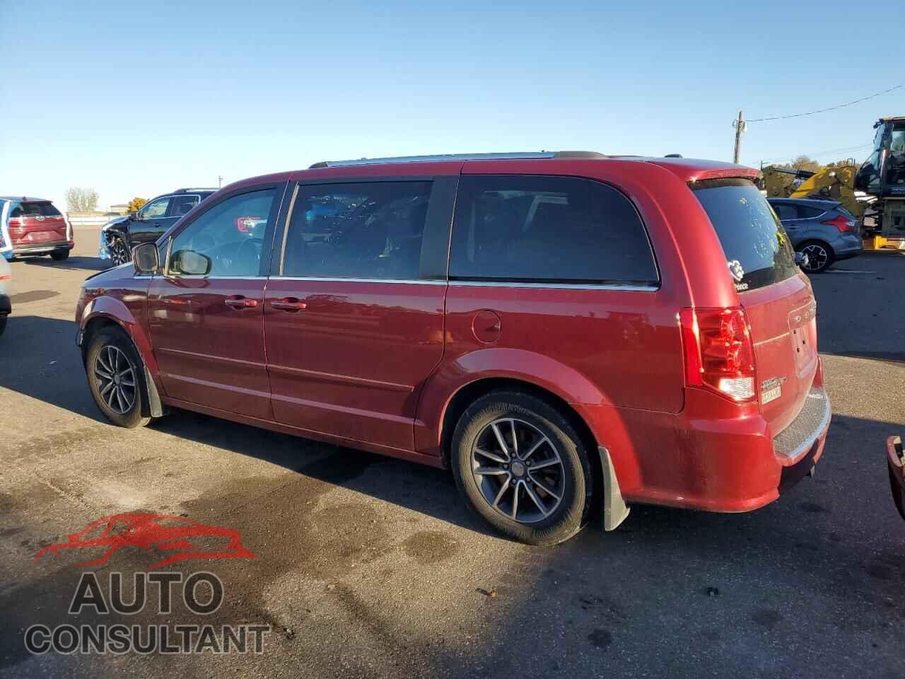 DODGE CARAVAN 2016 - 2C4RDGCG9GR107741