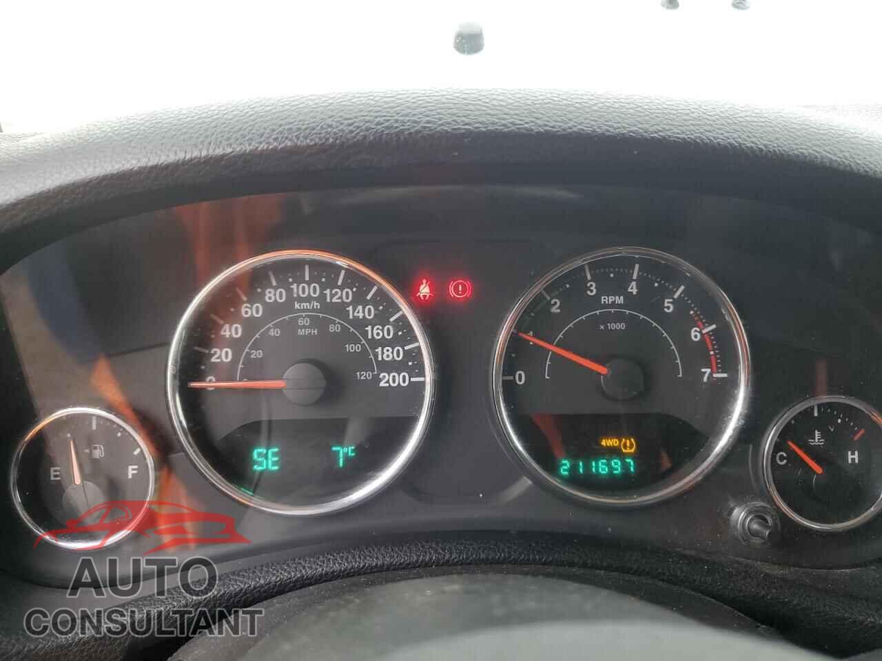 JEEP WRANGLER 2011 - 1J4AA2D14BL505437