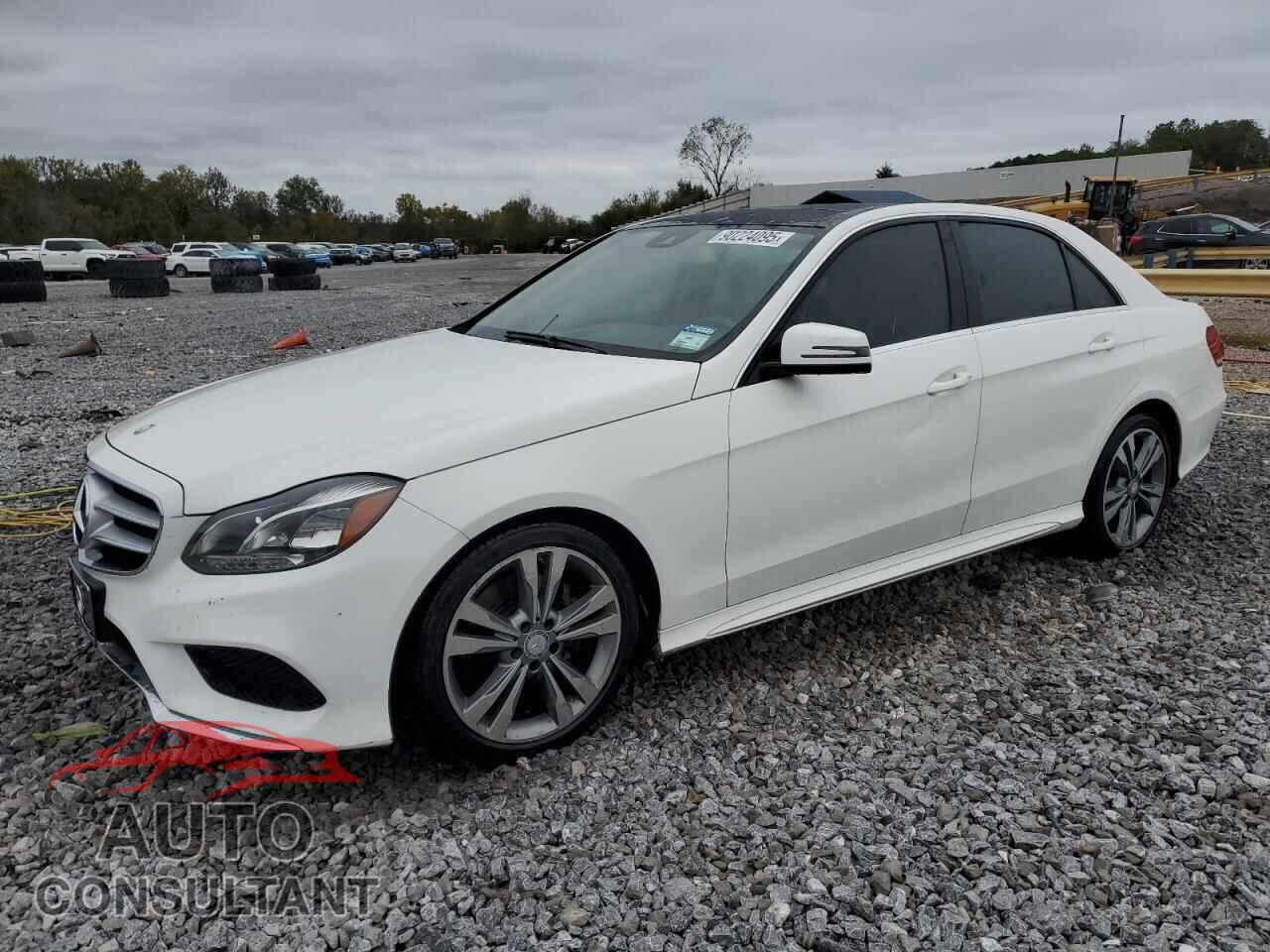 MERCEDES-BENZ E-CLASS 2014 - WDDHF8JB5EA924747