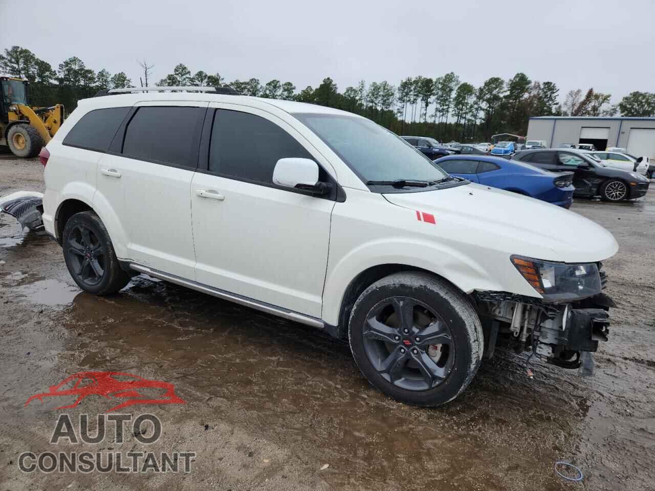 DODGE JOURNEY 2019 - 3C4PDCGG4KT717529
