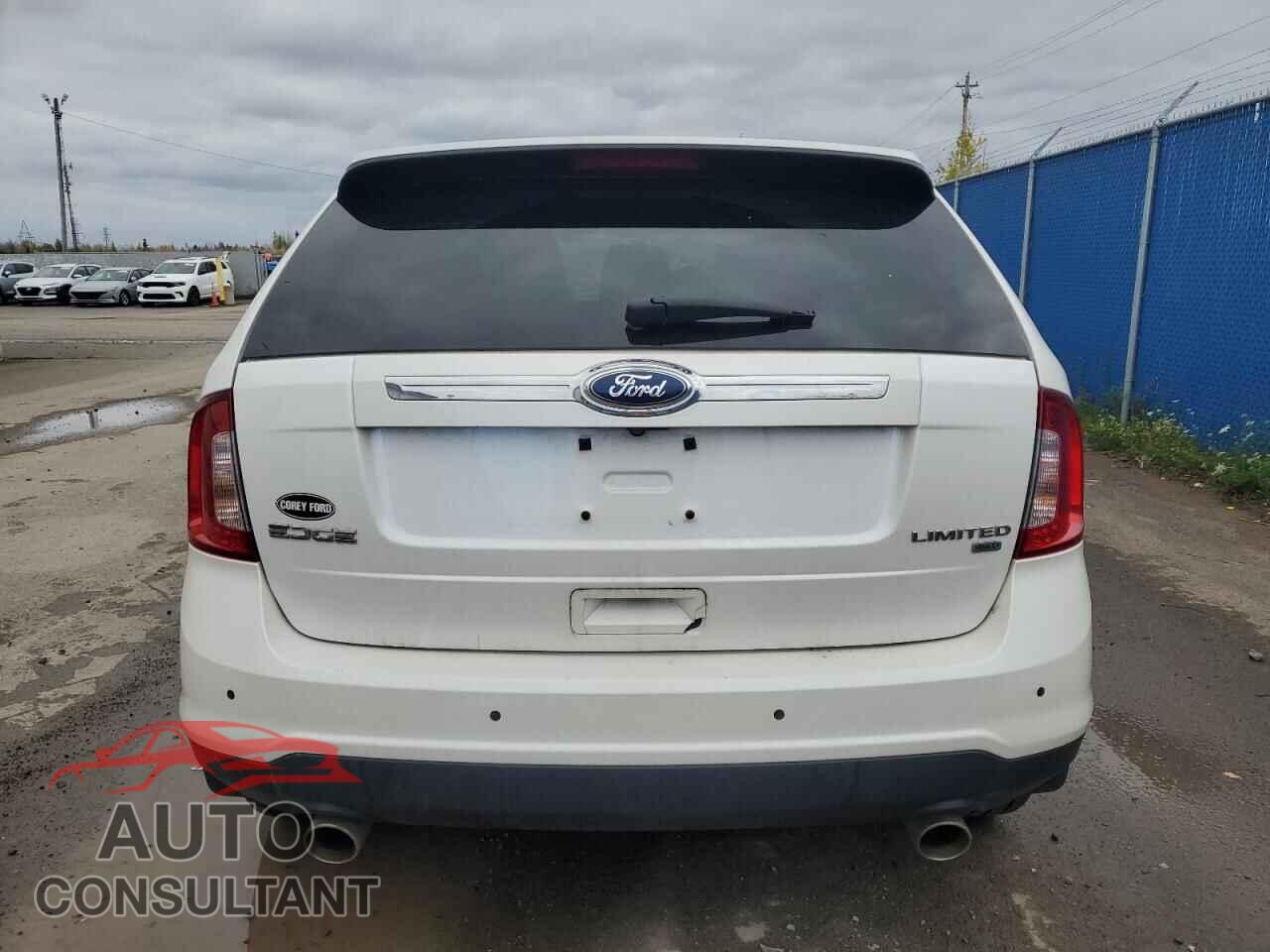 FORD EDGE 2013 - 2FMDK4KC3DBB91973