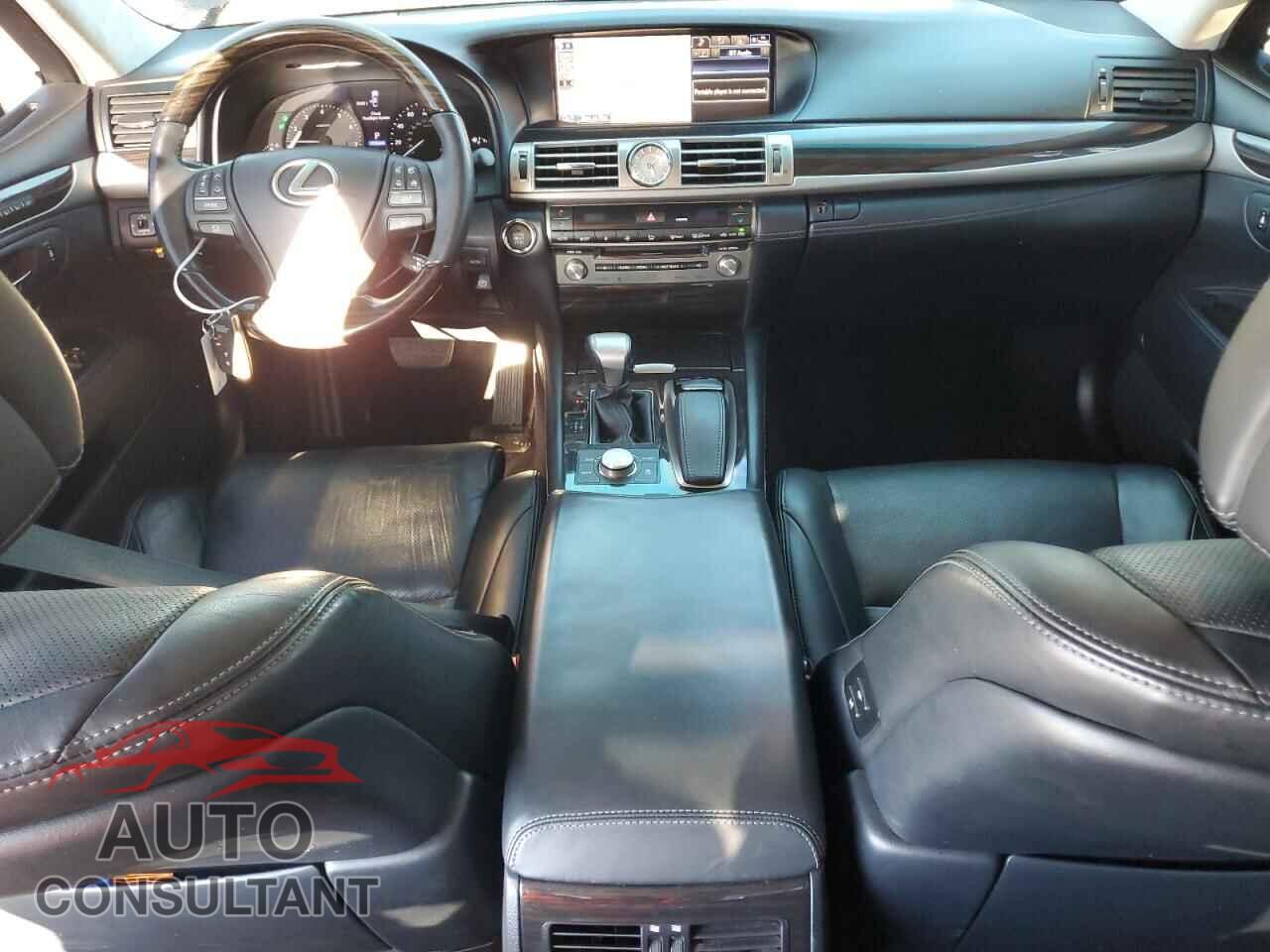 LEXUS LS460 2014 - JTHCL5EF2E5022654