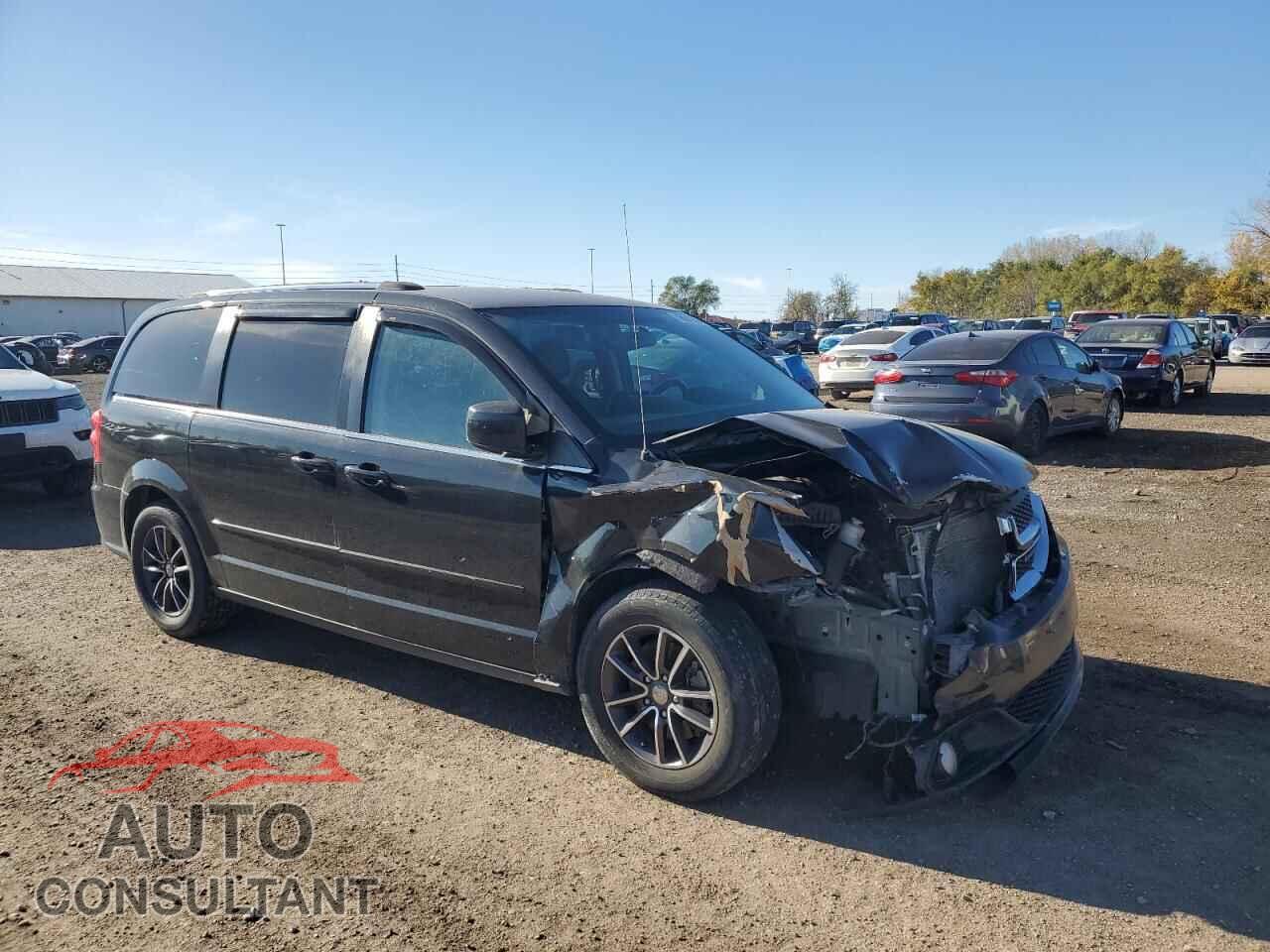 DODGE CARAVAN 2017 - 2C4RDGCG2HR562514