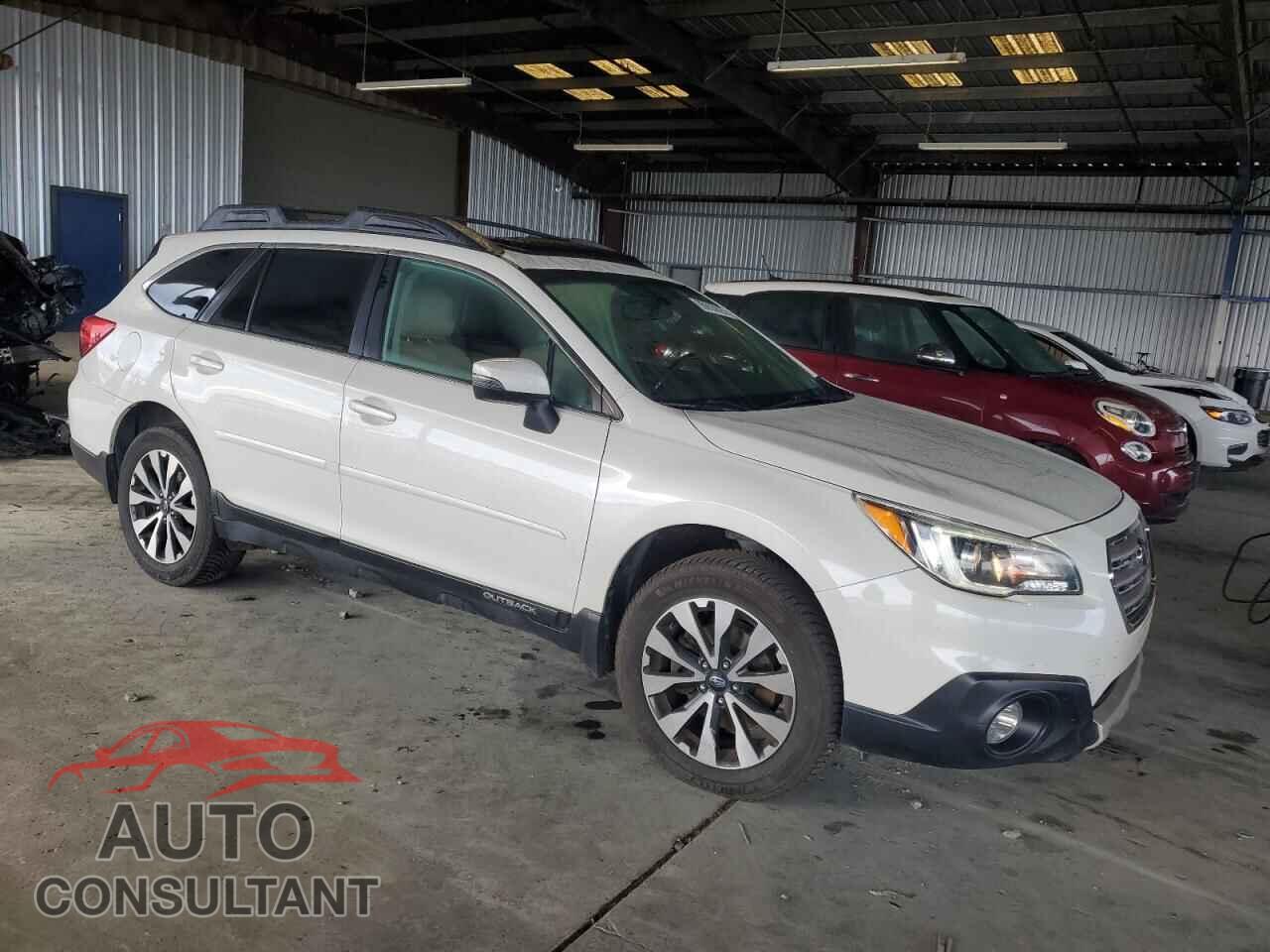 SUBARU OUTBACK 2015 - 4S4BSALC8F3204434