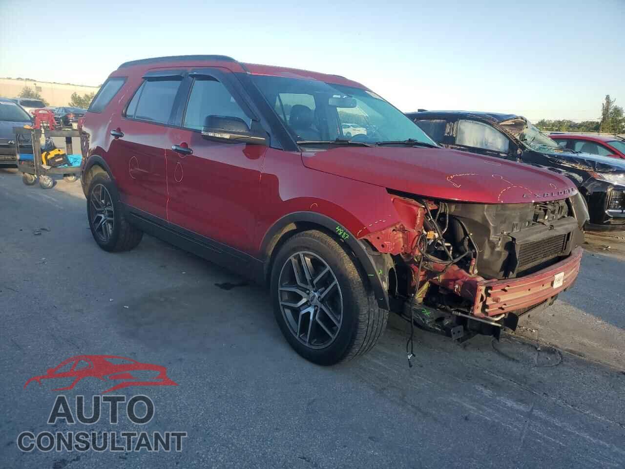 FORD EXPLORER 2017 - 1FM5K8GT7HGA26141