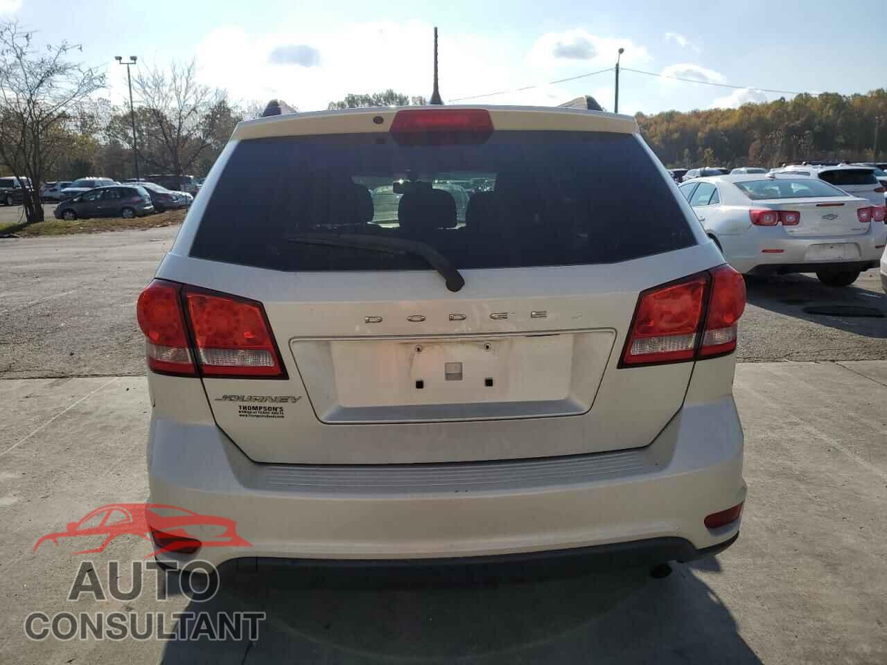 DODGE JOURNEY 2017 - 3C4PDCBB5HT563837
