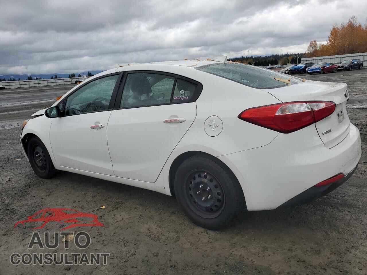 KIA FORTE 2016 - KNAFK4A64G5449884