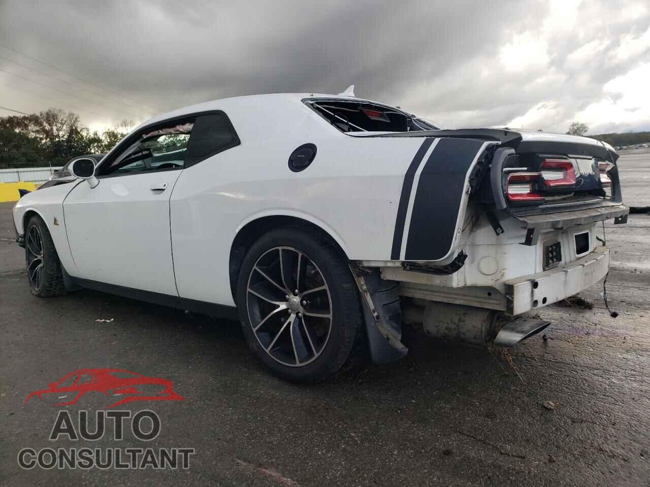 DODGE CHALLENGER 2016 - 2C3CDZFJ2GH117319