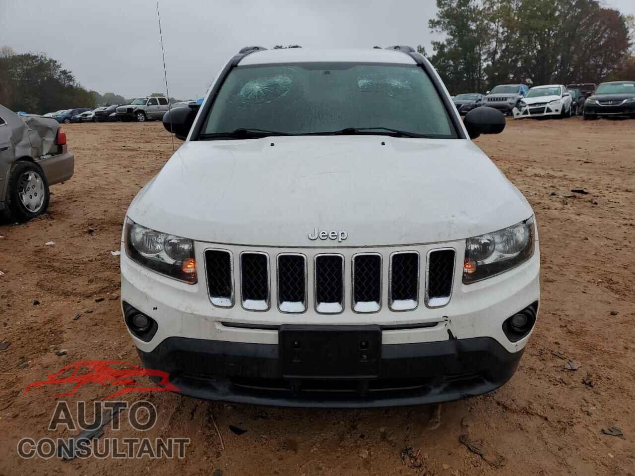 JEEP COMPASS 2017 - 1C4NJDBBXHD154485