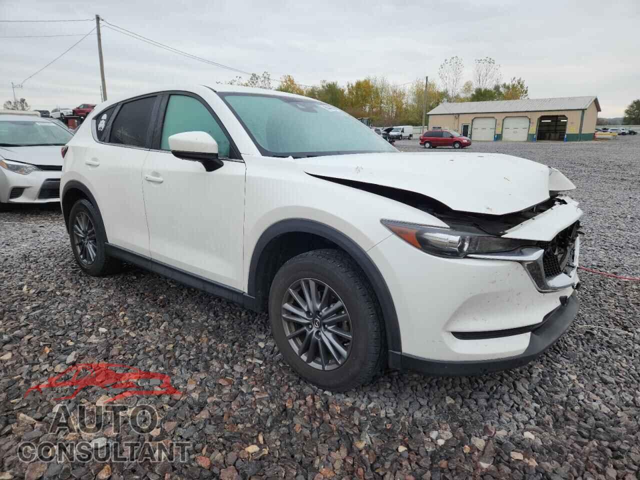 MAZDA CX-5 2017 - JM3KFACL8H0214384