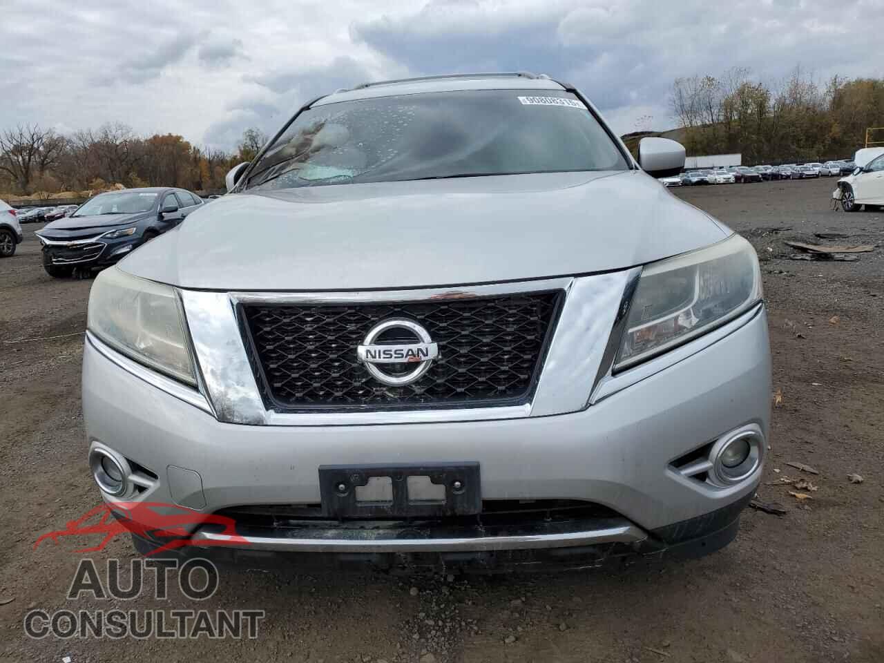 NISSAN PATHFINDER 2014 - 5N1AR2MM6EC700772