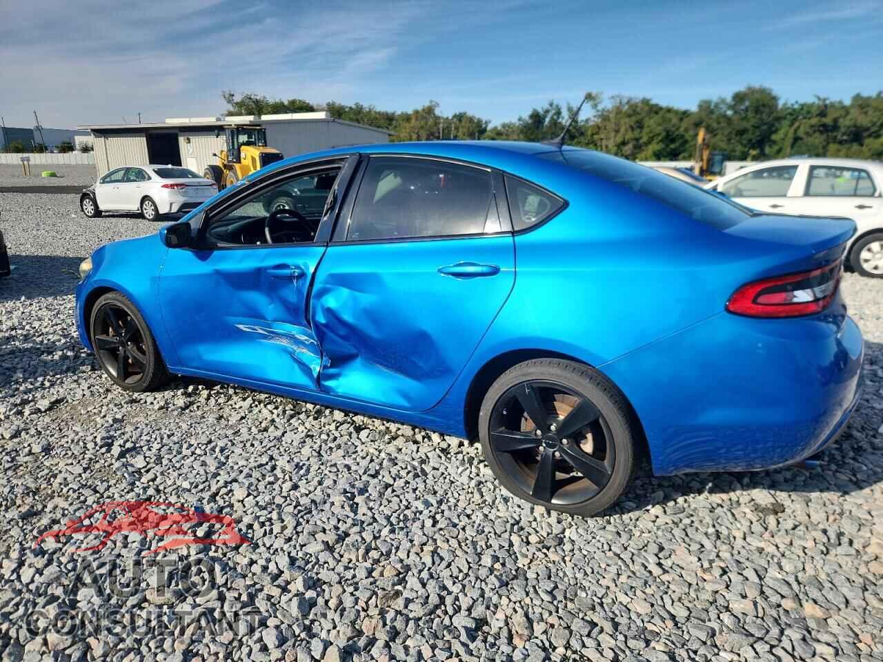 DODGE DART 2015 - 1C3CDFBB1FD420858