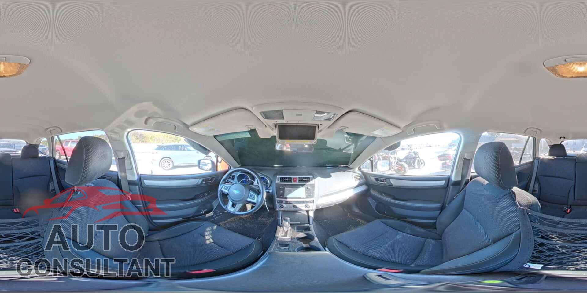 SUBARU OUTBACK 2015 - 4S4BSBFC3F3318679