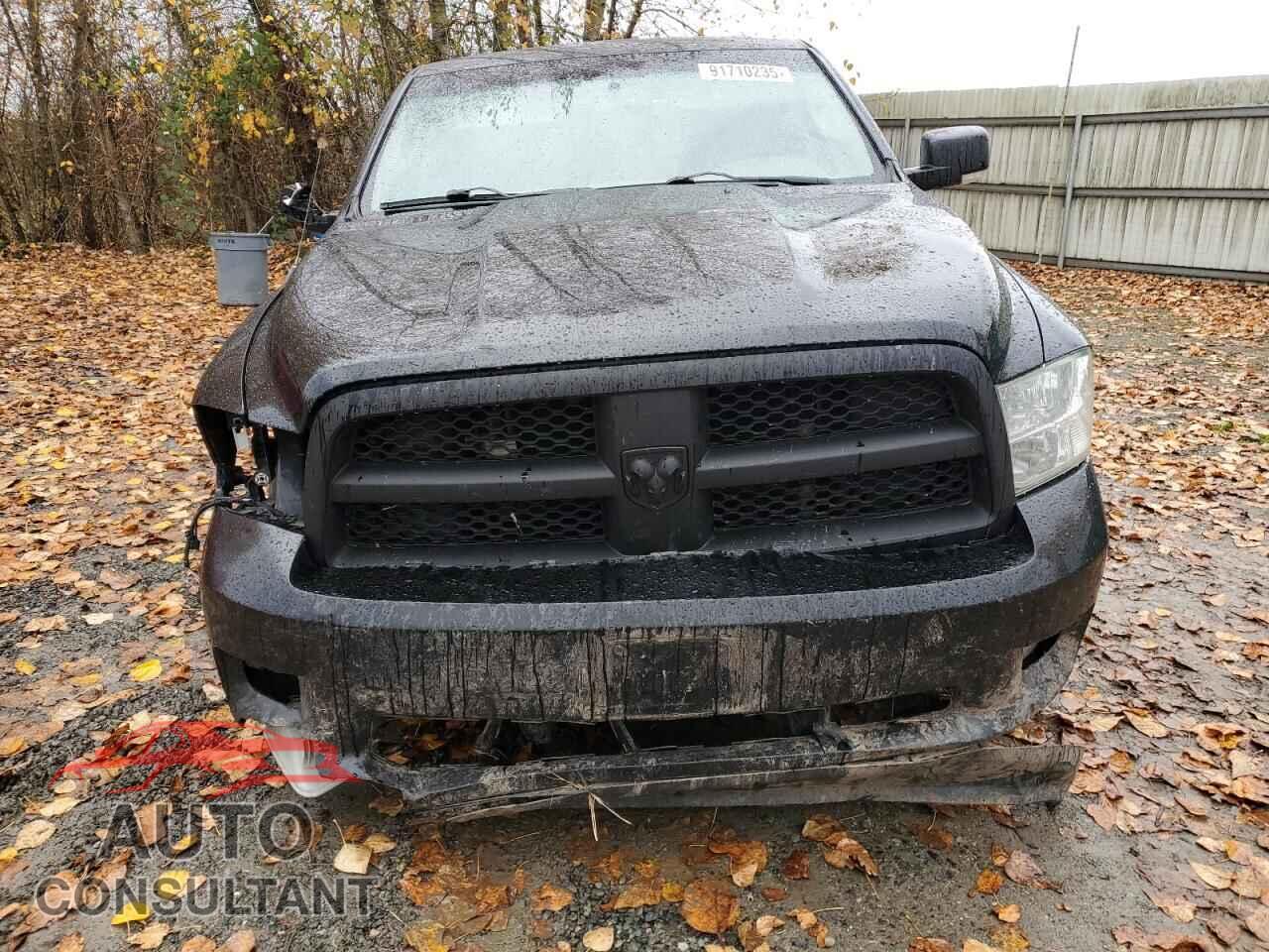 DODGE RAM 1500 2012 - 1C6RD7PT3CS295910