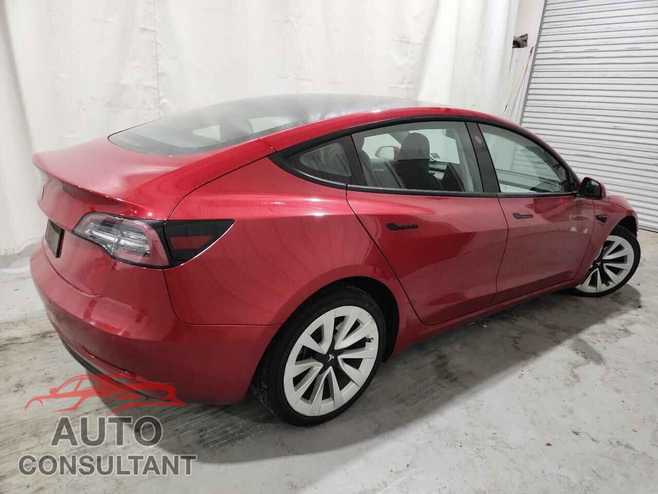 TESLA MODEL 3 2022 - 5YJ3E1EA4NF372567