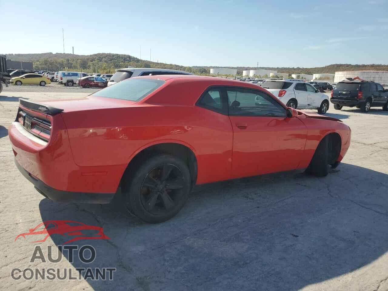 DODGE CHALLENGER 2015 - 2C3CDZAG2FH719521
