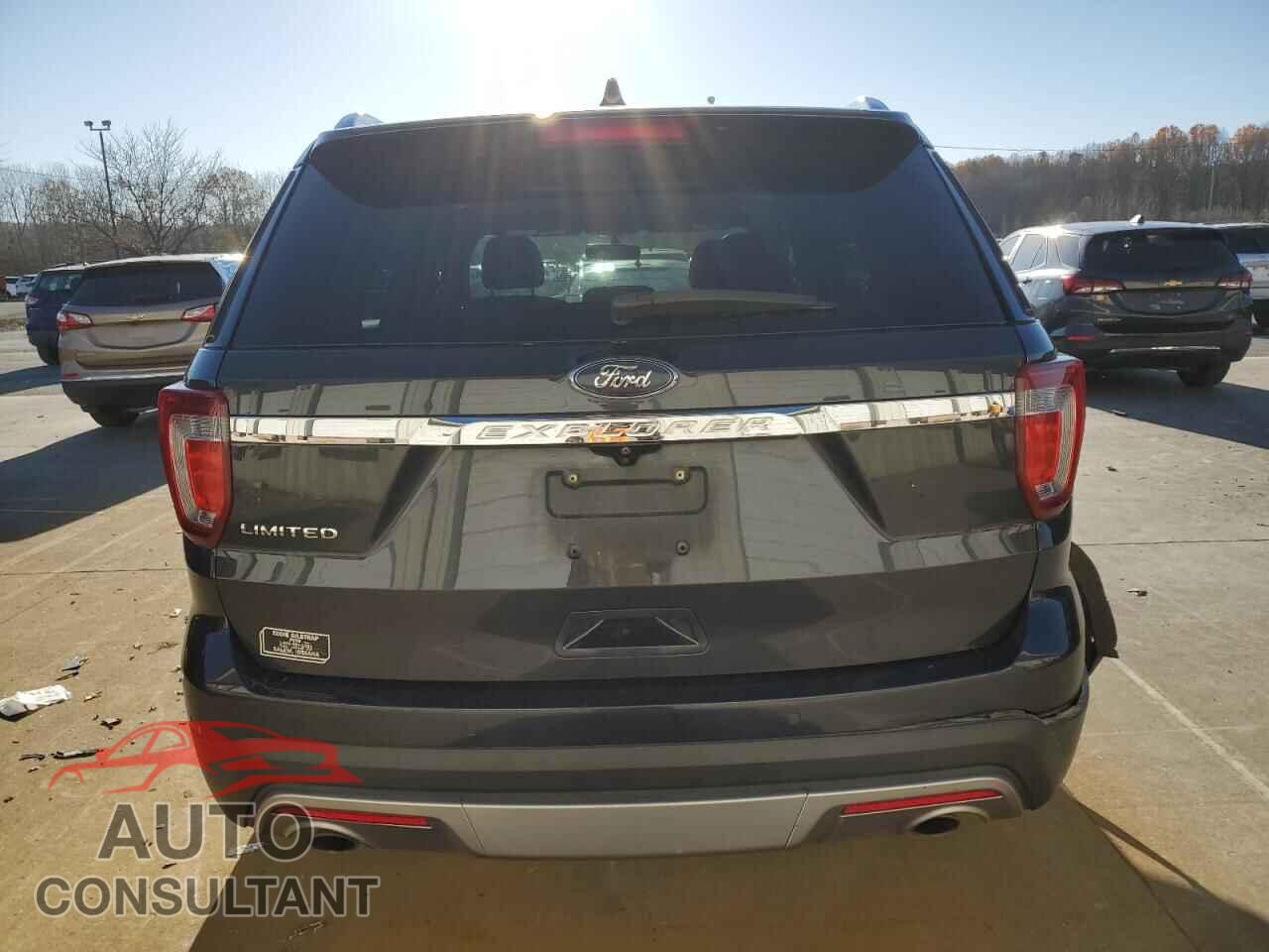FORD EXPLORER 2017 - 1FM5K7F81HGD83483