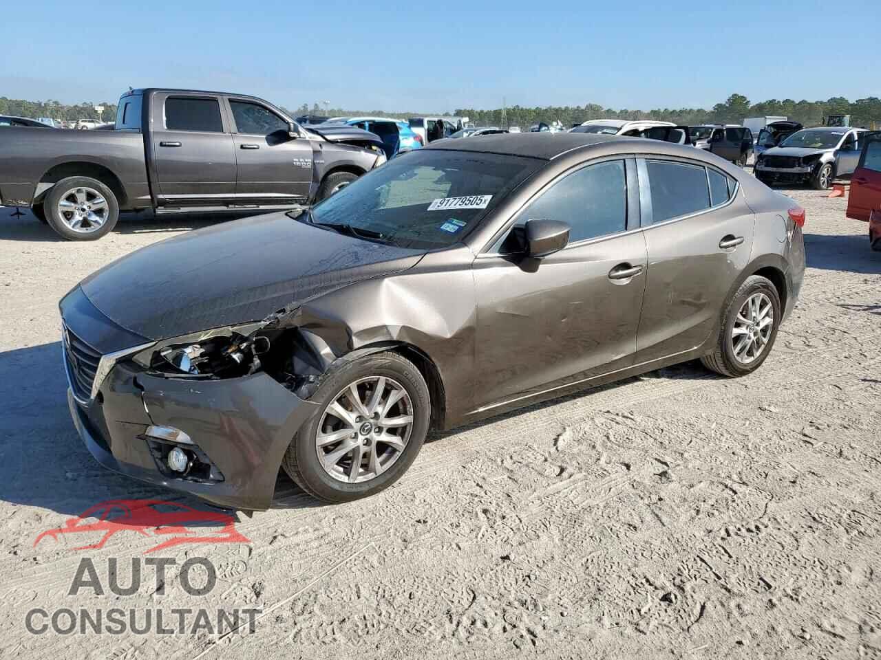 MAZDA 3 2014 - JM1BM1V72E1115659